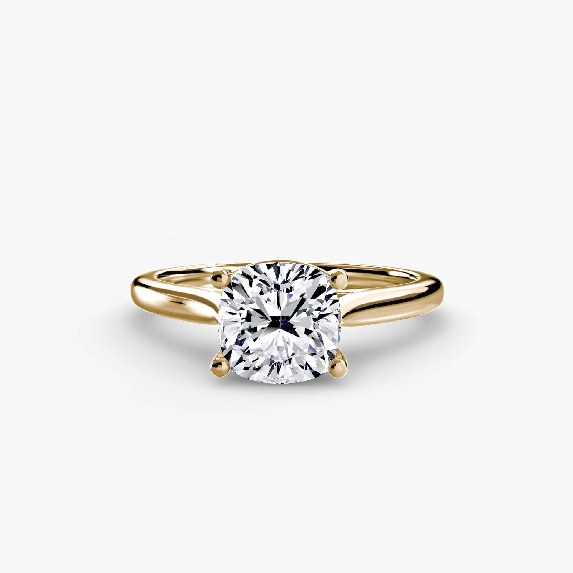 Solitaire ring 1 - AYKA JEWELS