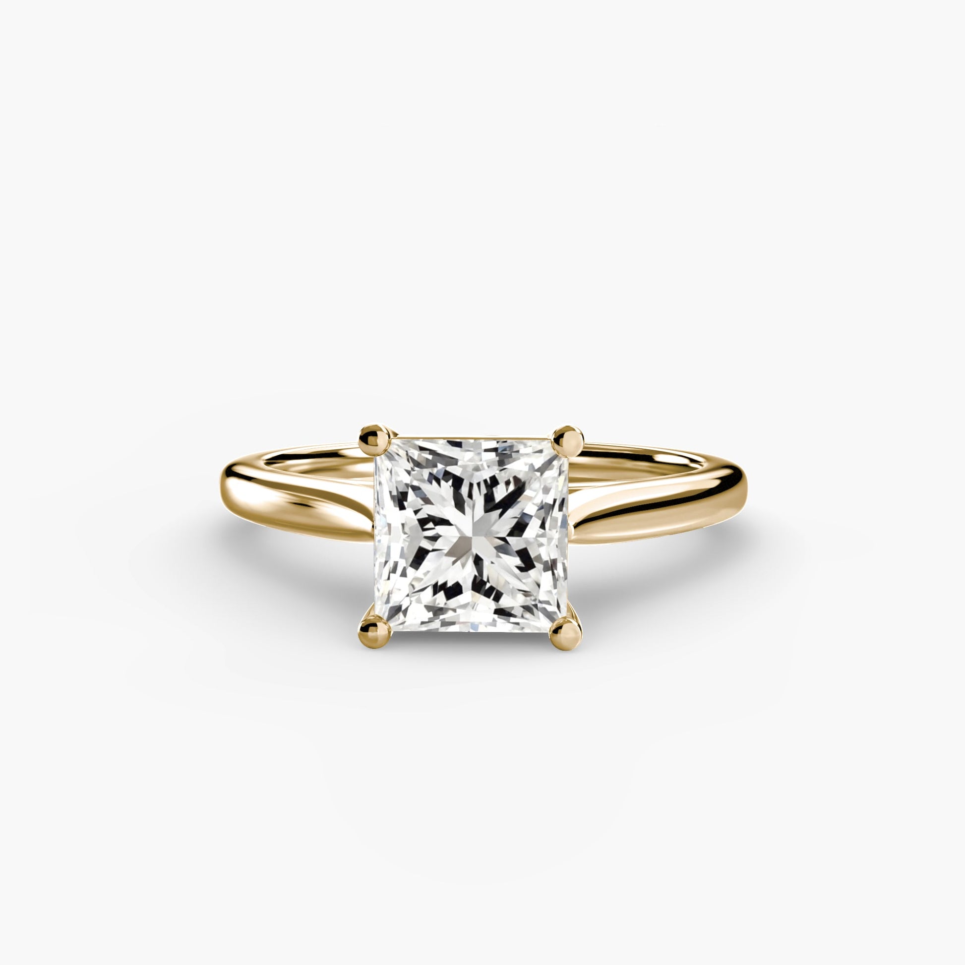 Solitaire ring 1 - AYKA JEWELS