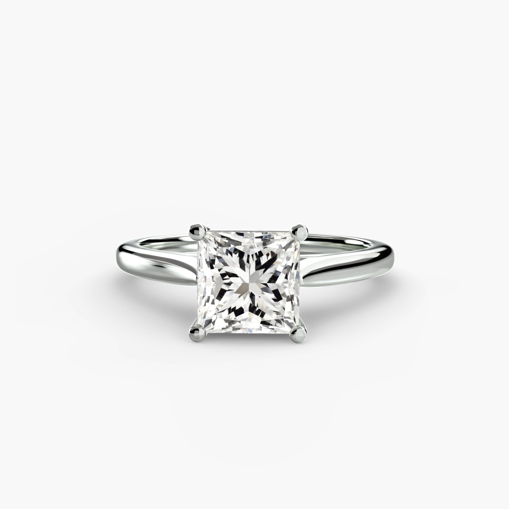 Solitaire ring 1 - AYKA JEWELS