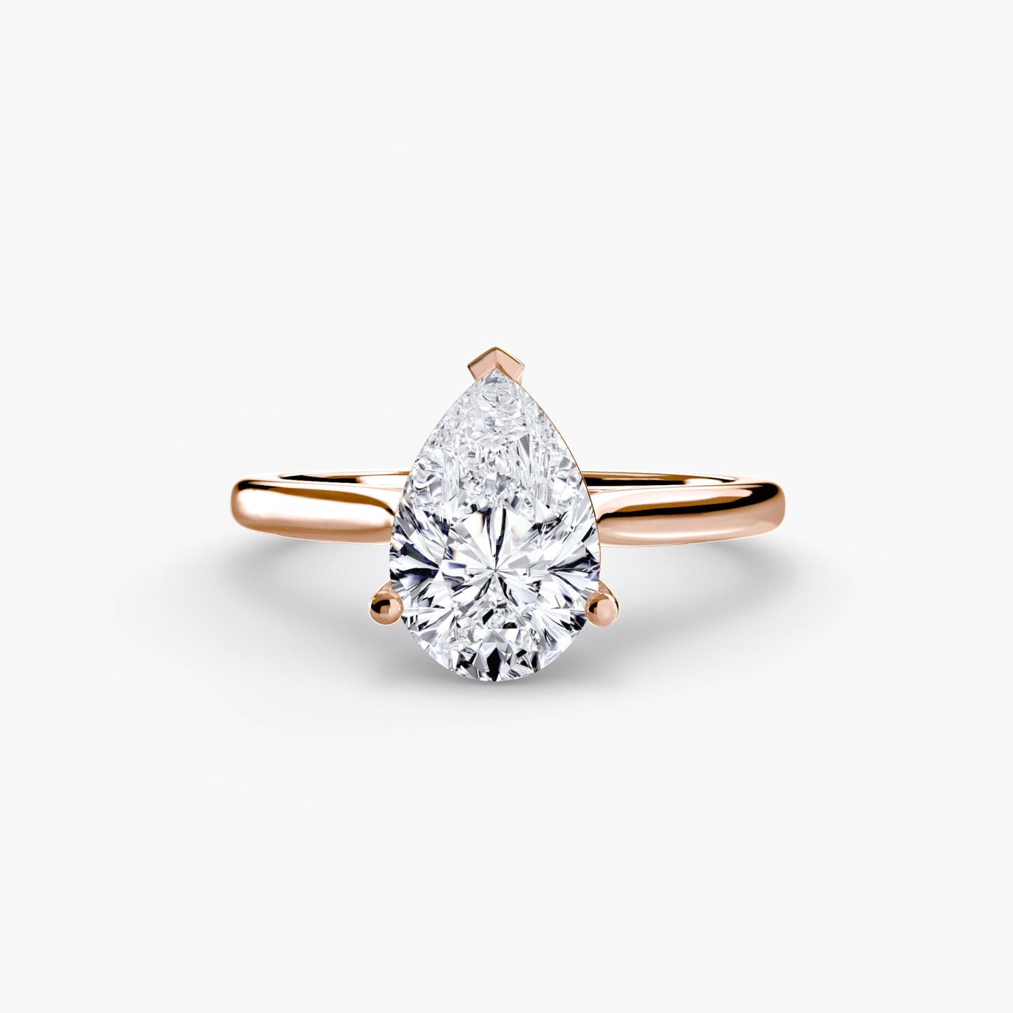Solitaire ring 1 - AYKA JEWELS