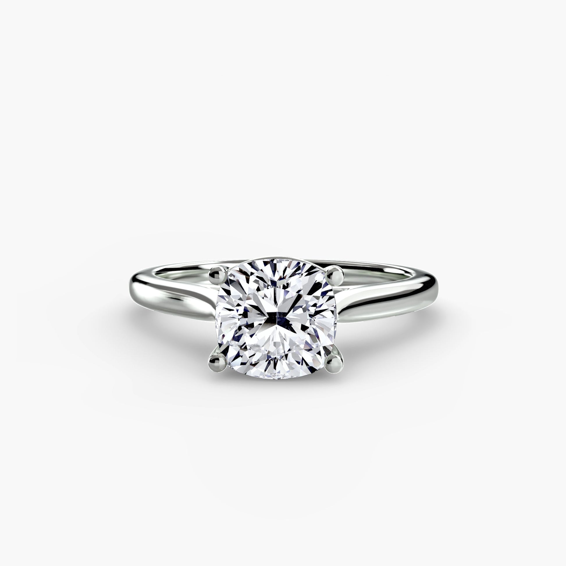 Solitaire ring 1 - AYKA JEWELS