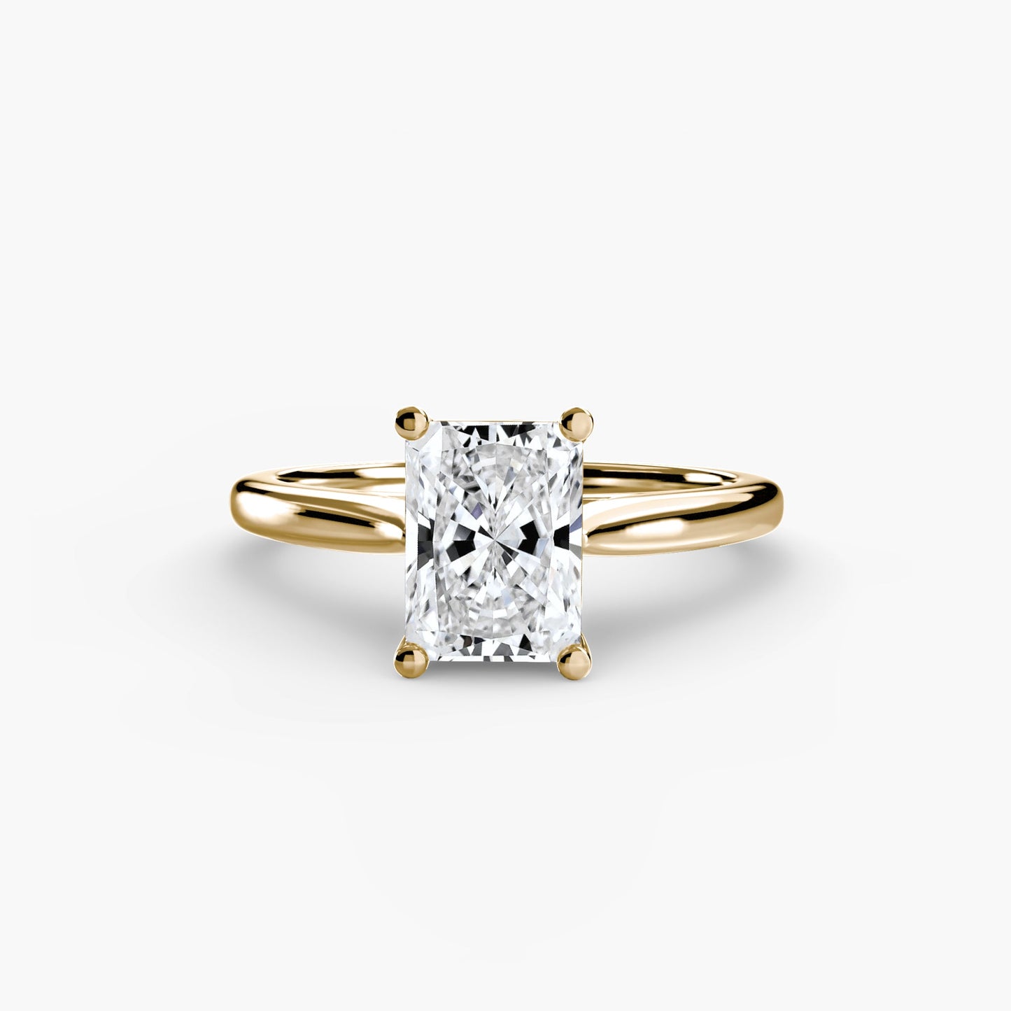 Solitaire ring 1 - AYKA JEWELS