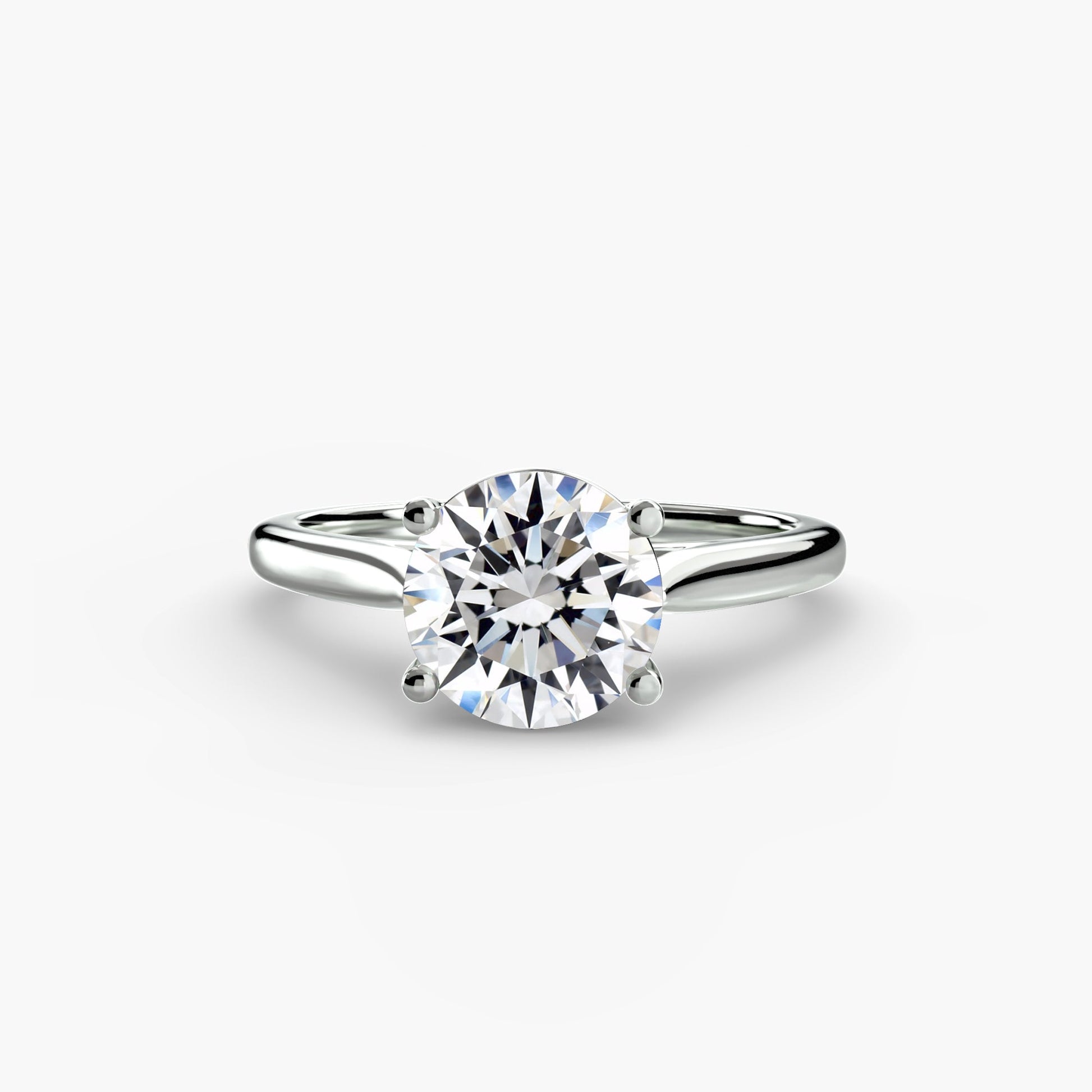 Solitaire ring 1 - AYKA JEWELS