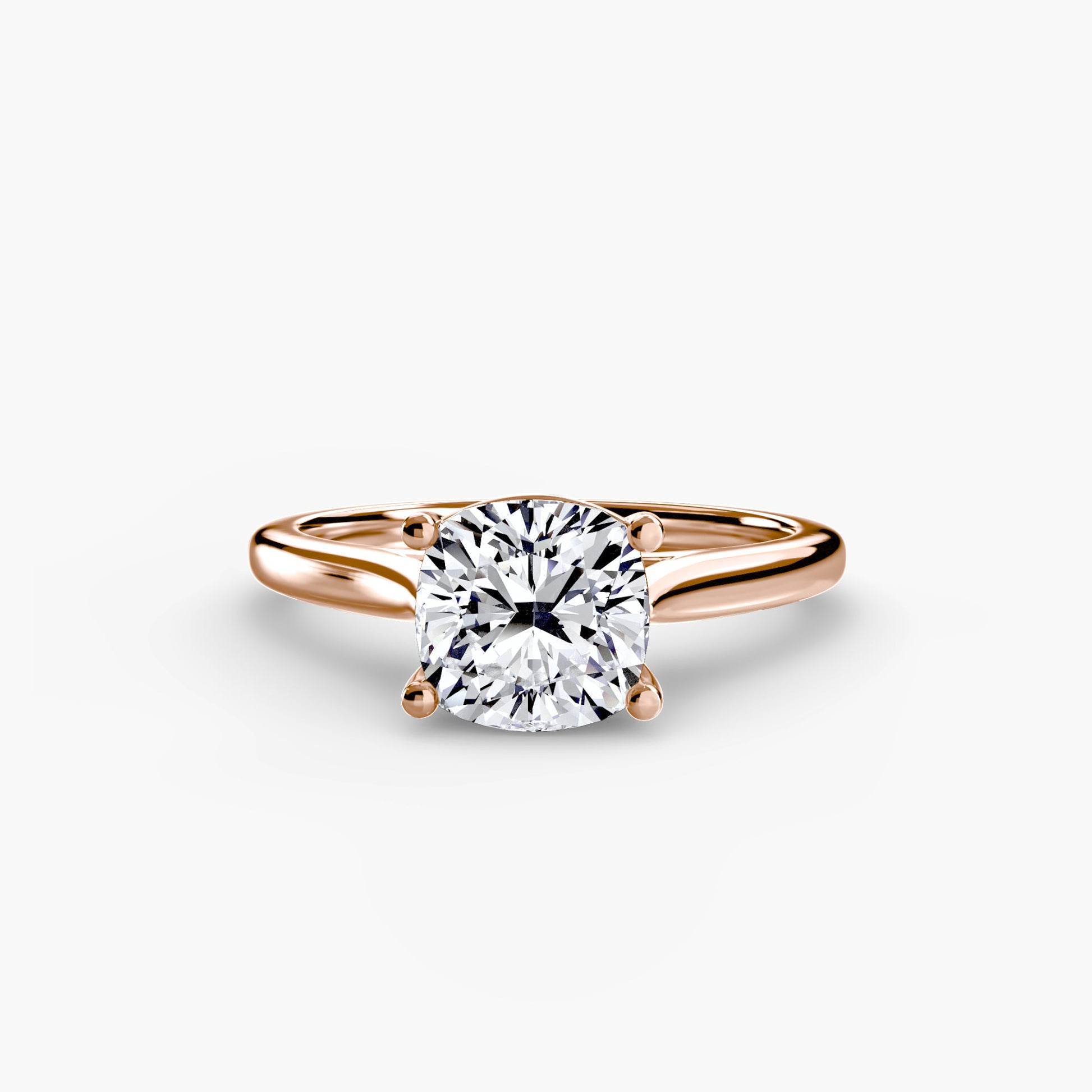 Solitaire ring 1 - AYKA JEWELS