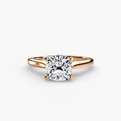 Solitaire ring 1 - AYKA JEWELS
