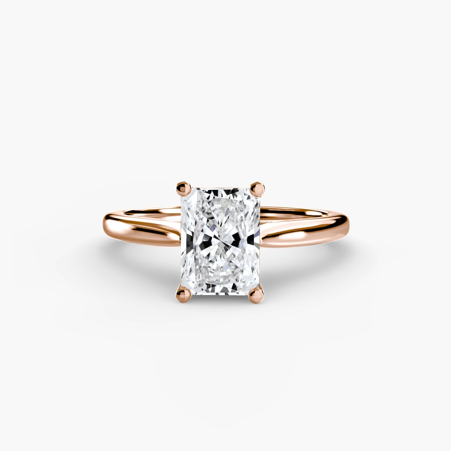 Solitaire ring 1 - AYKA JEWELS