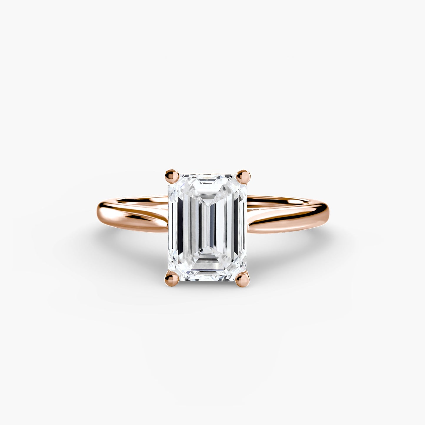 Solitaire ring 1 - AYKA JEWELS