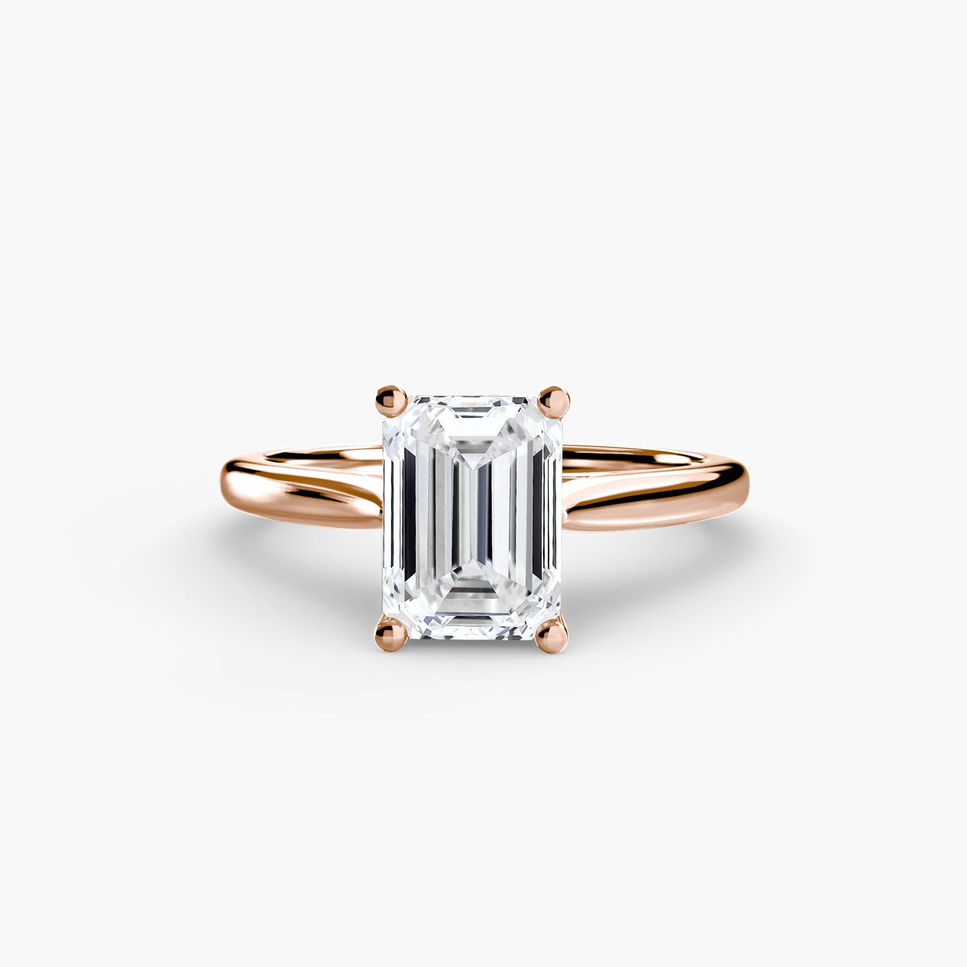 Solitaire ring 1 - AYKA JEWELS