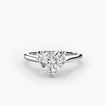 Solitaire ring 1 - AYKA JEWELS