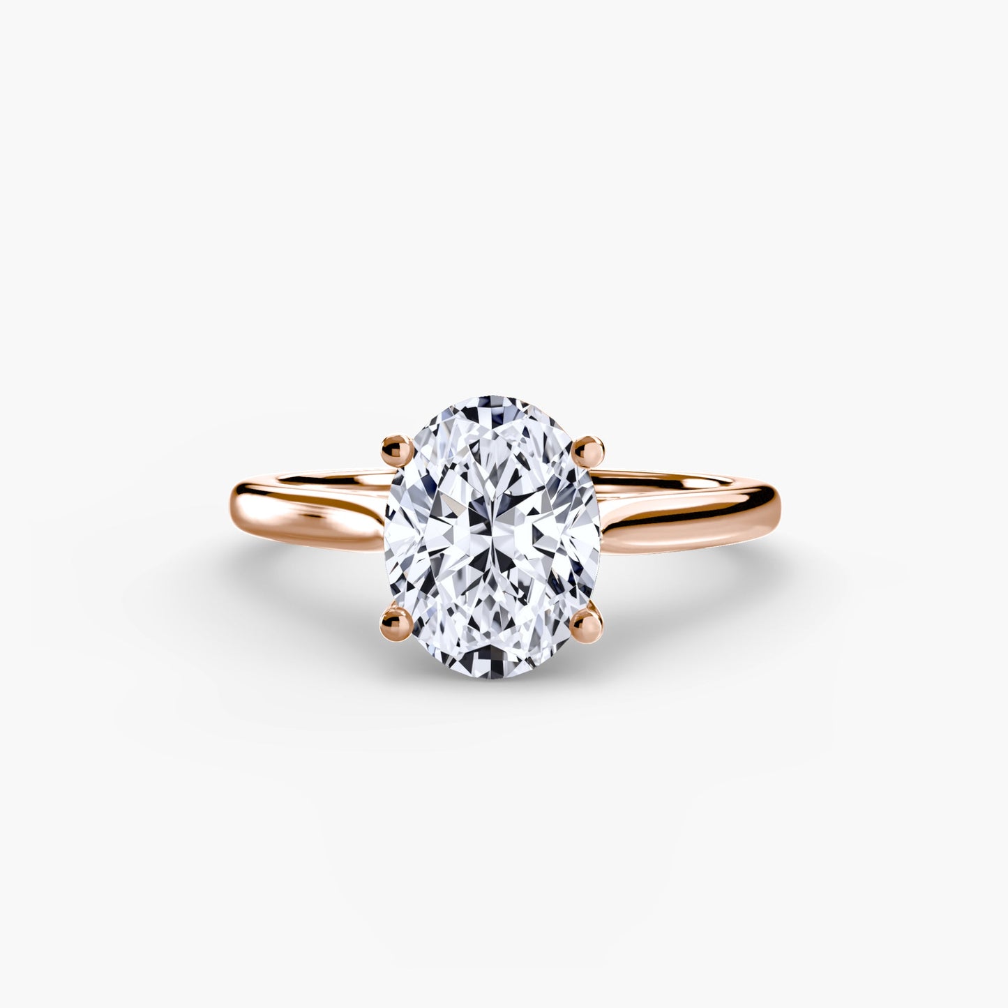 Solitaire ring 1 - AYKA JEWELS