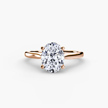 Solitaire ring 1 - AYKA JEWELS