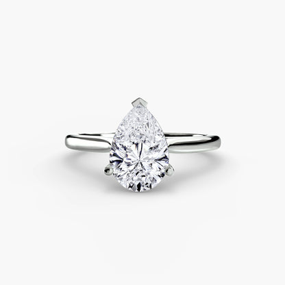 Solitaire ring 1 - AYKA JEWELS