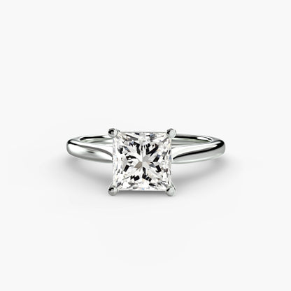 Solitaire ring 1 - AYKA JEWELS