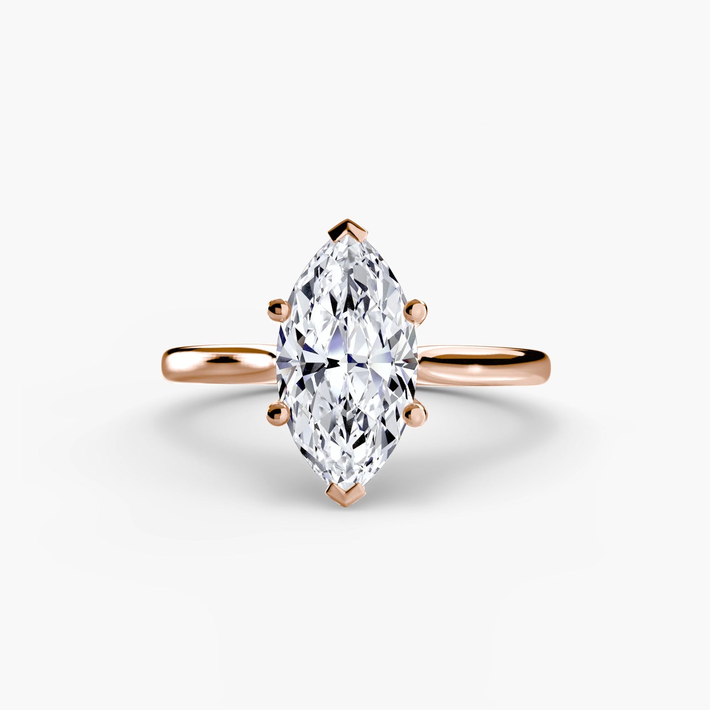 Solitaire ring 1 - AYKA JEWELS