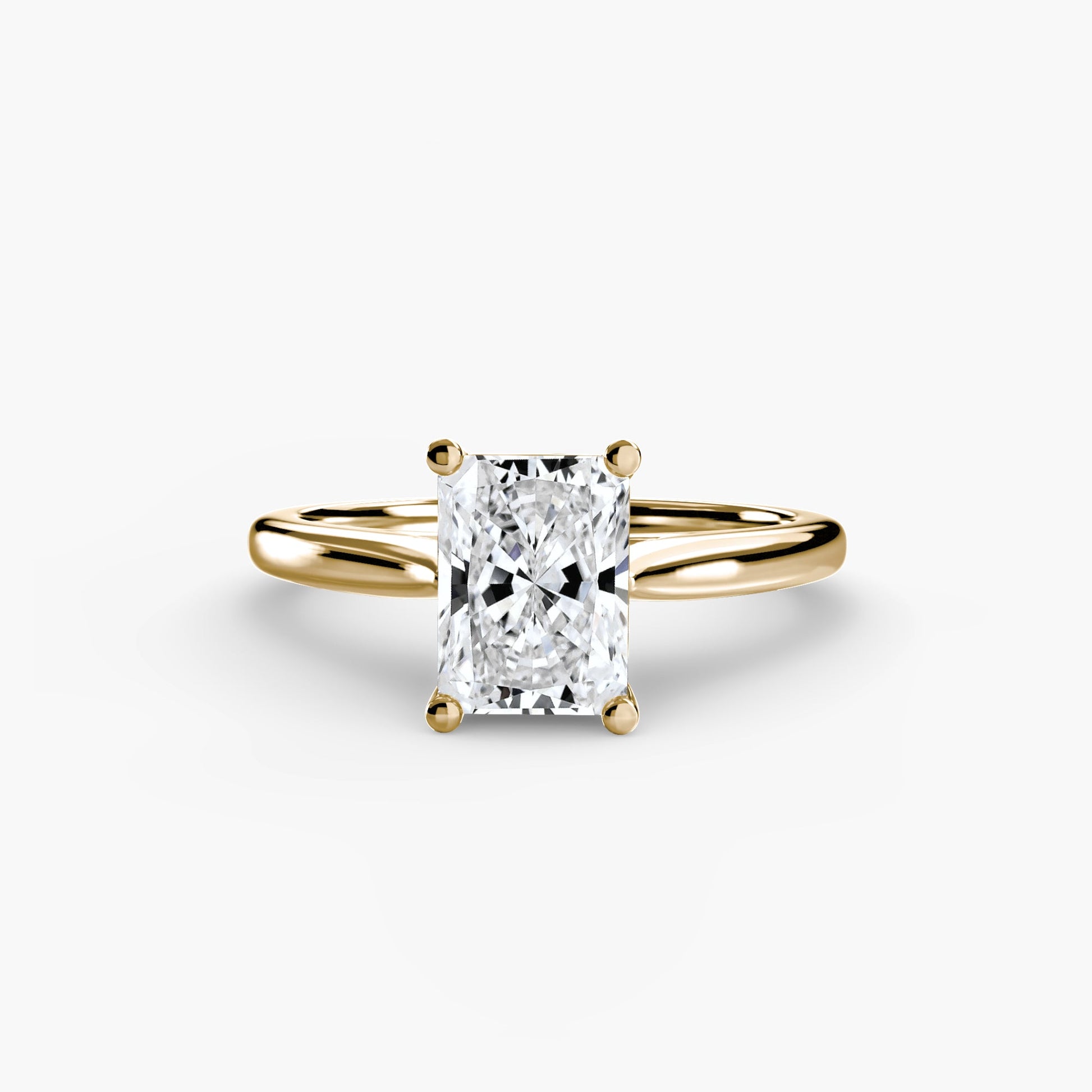 Solitaire ring 1 - AYKA JEWELS