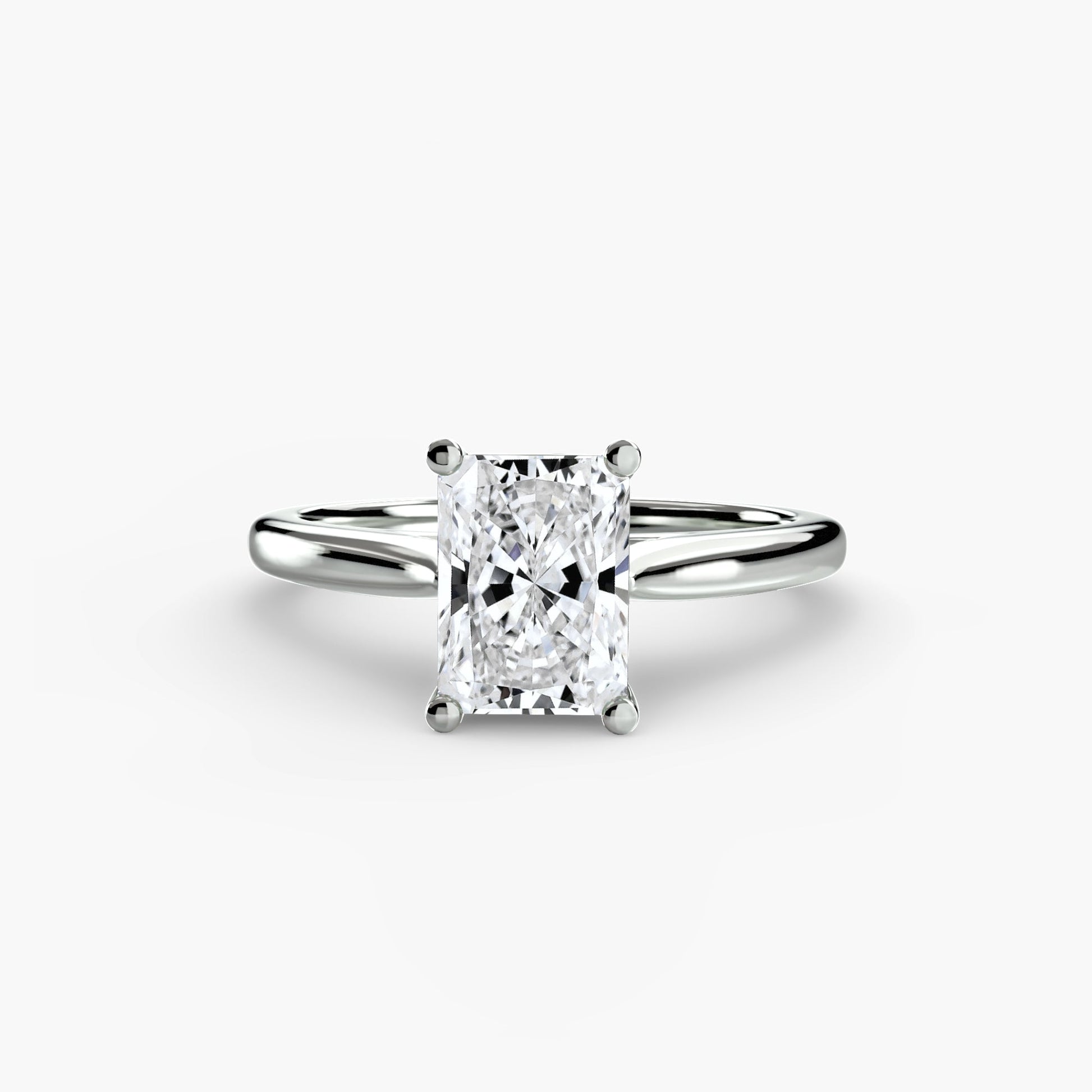 Solitaire ring 1 - AYKA JEWELS