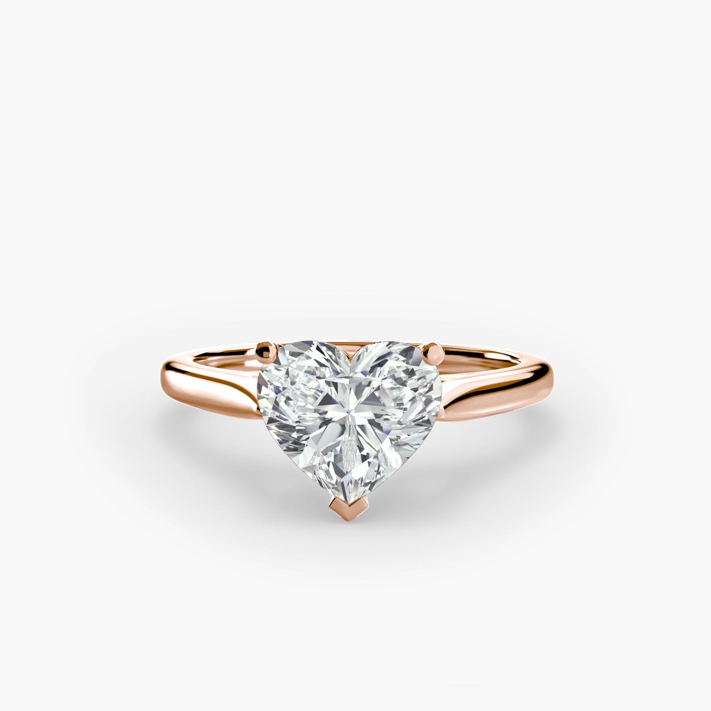 Solitaire ring 1 - AYKA JEWELS