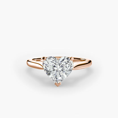 Solitaire ring 1 - AYKA JEWELS