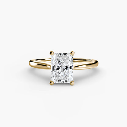 Solitaire ring 1 - AYKA JEWELS