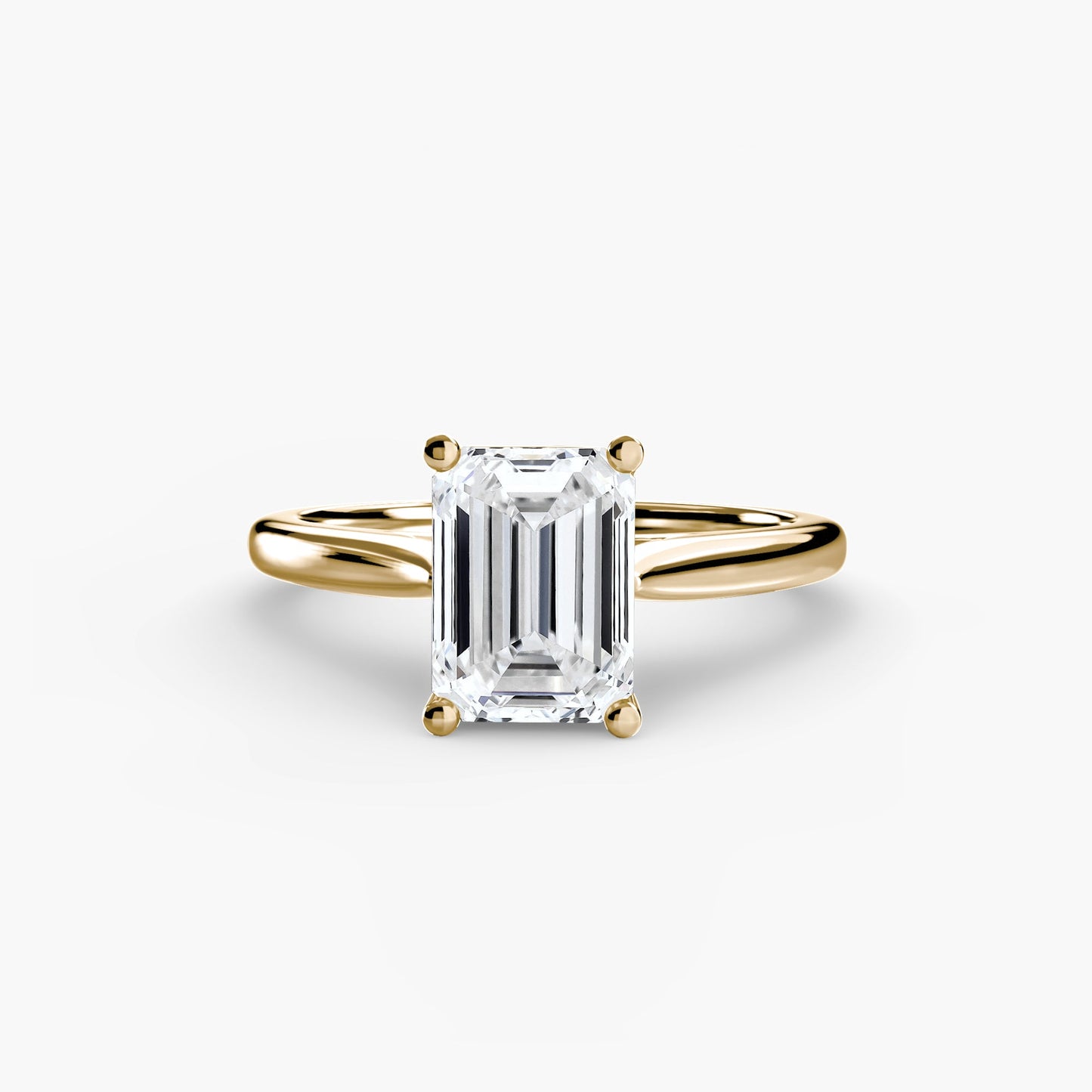 Solitaire ring 1 - AYKA JEWELS