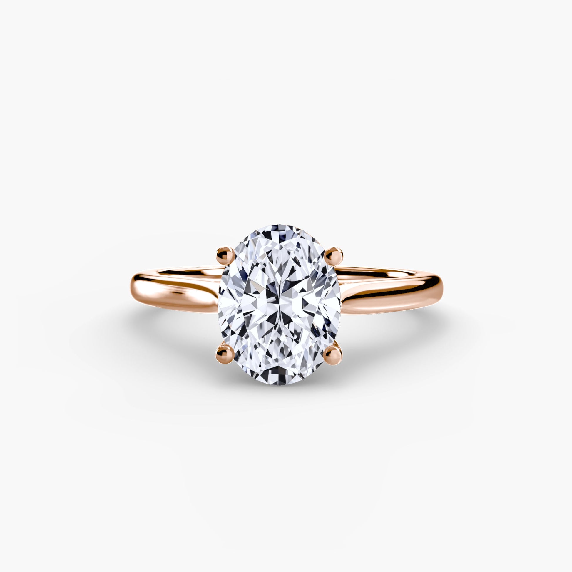 Solitaire ring 1 - AYKA JEWELS