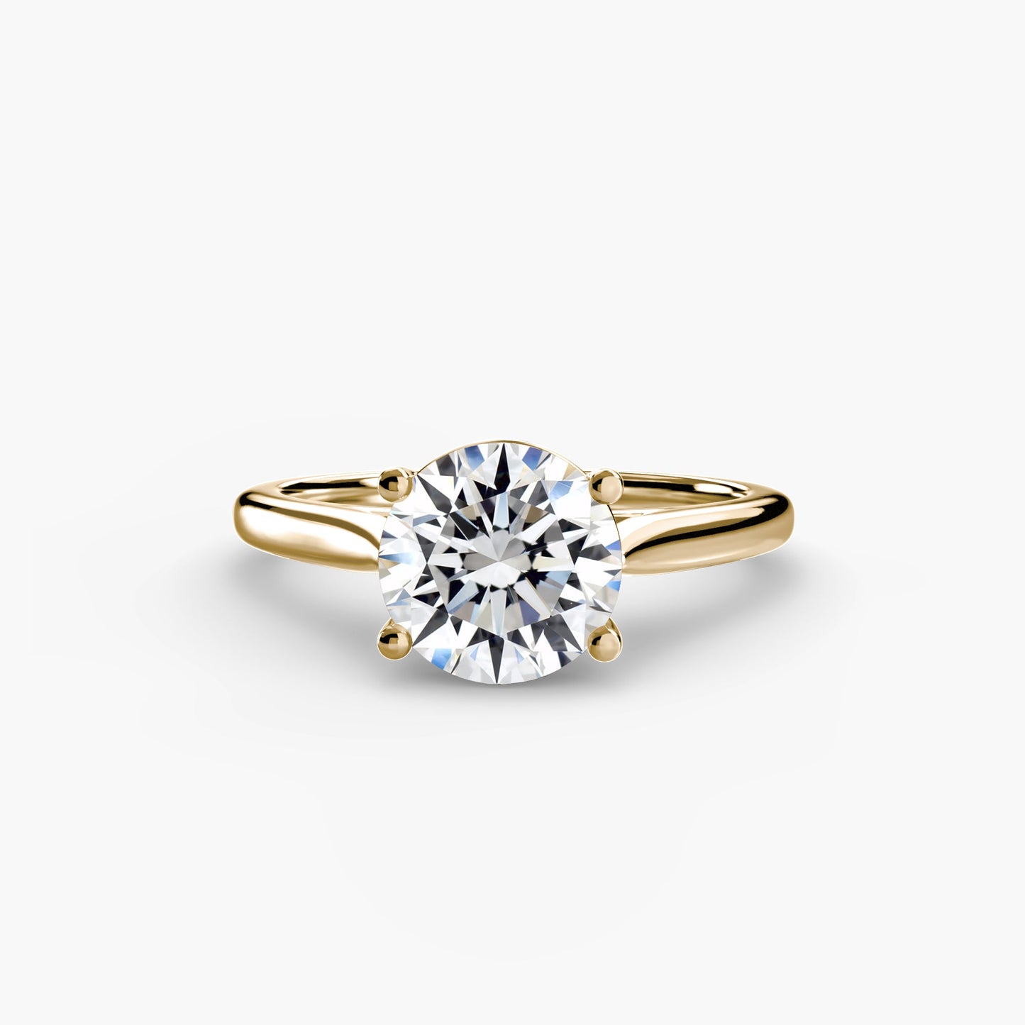 Solitaire ring 1 - AYKA JEWELS