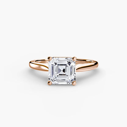 Solitaire ring 1 - AYKA JEWELS