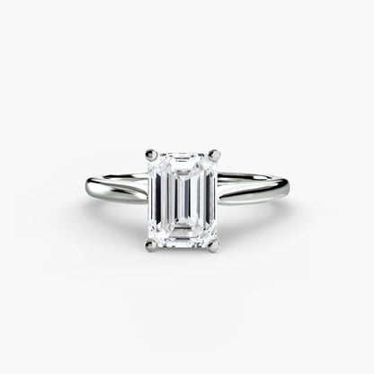 Solitaire ring 1 - AYKA JEWELS