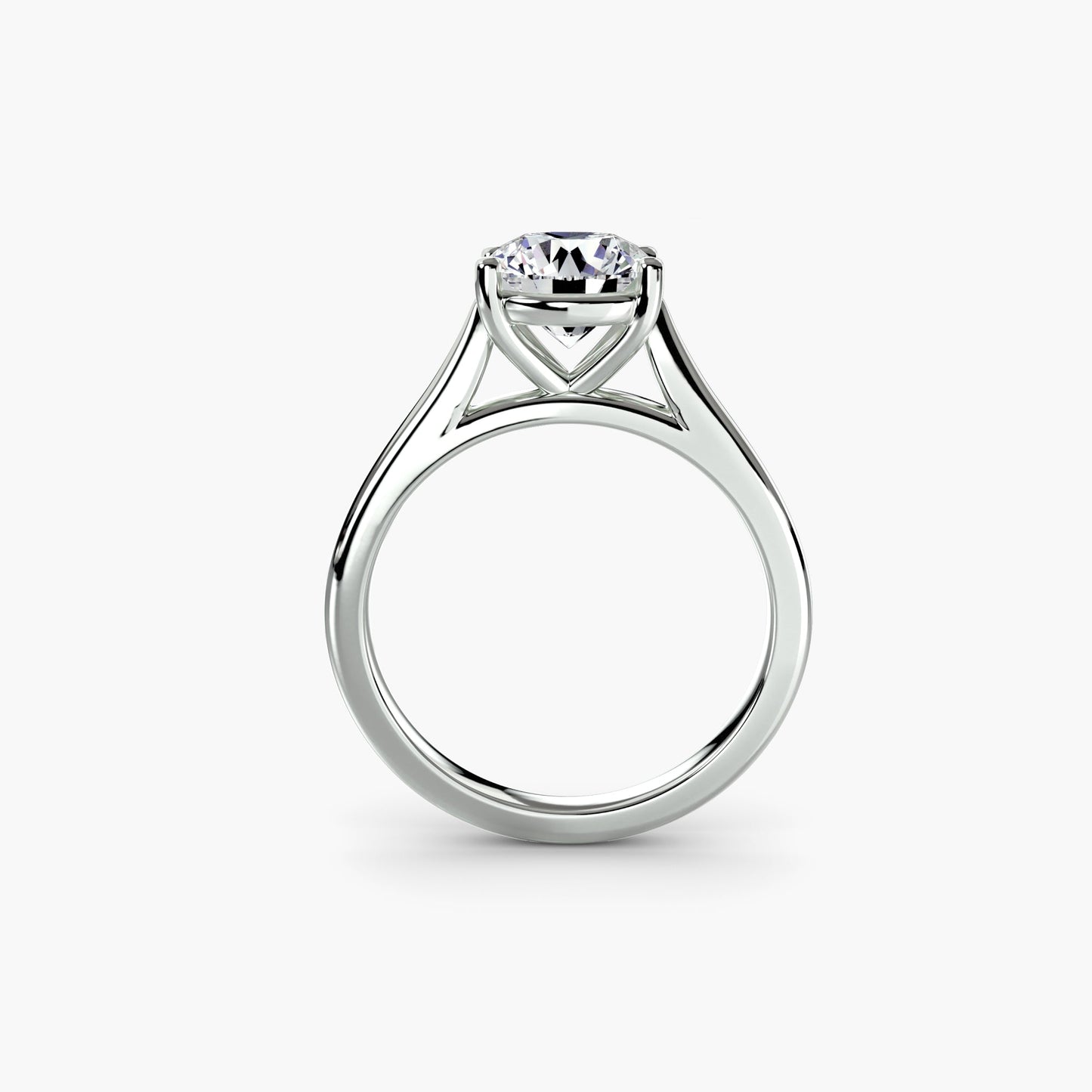 Solitaire ring 1 - AYKA JEWELS