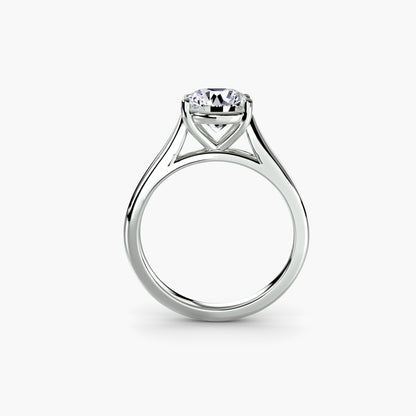 Solitaire ring 1 - AYKA JEWELS