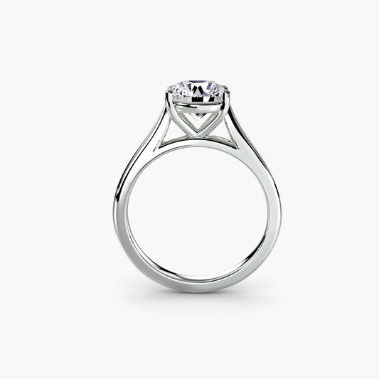 Solitaire ring 1 - AYKA JEWELS