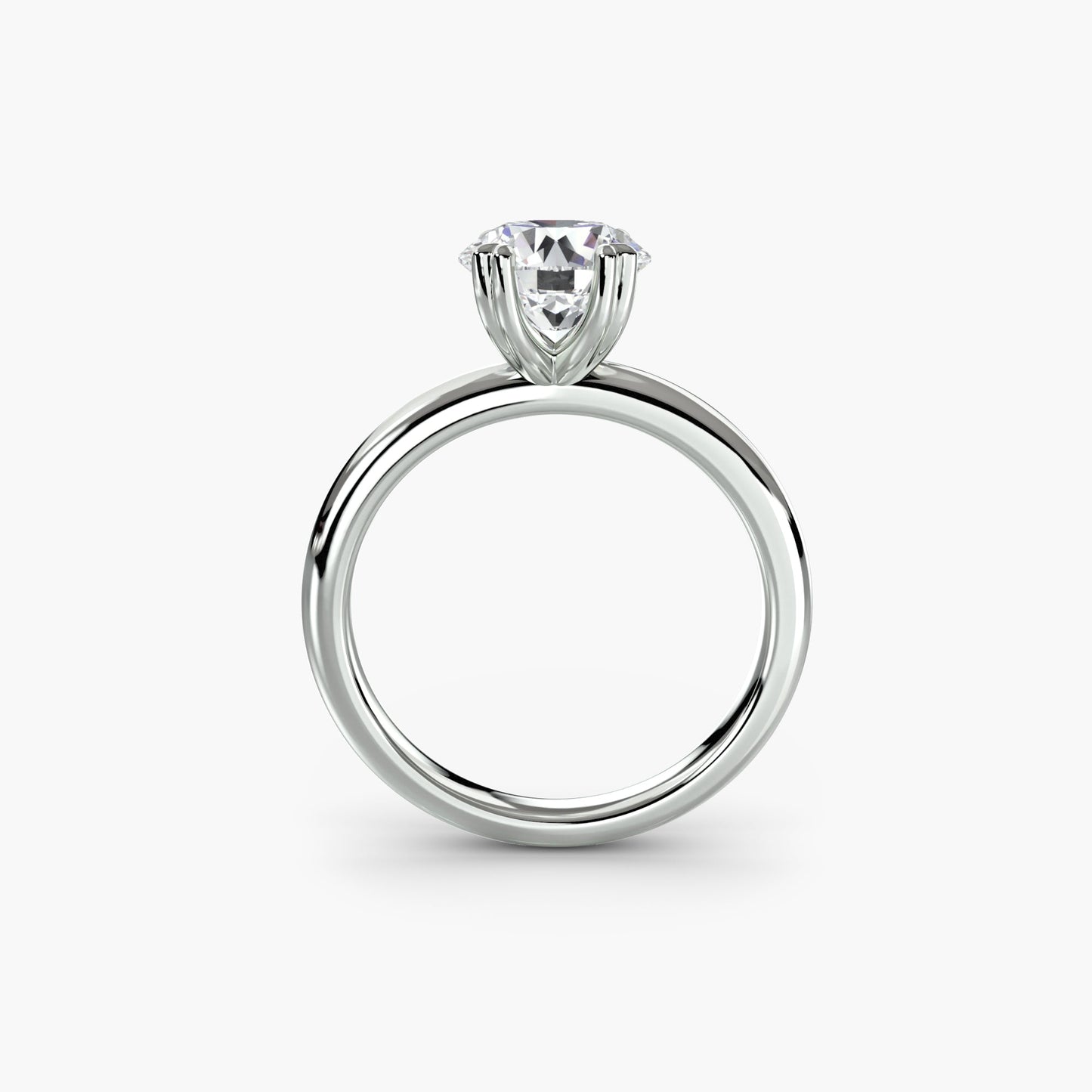 Solitaire ring 2 - AYKA JEWELS