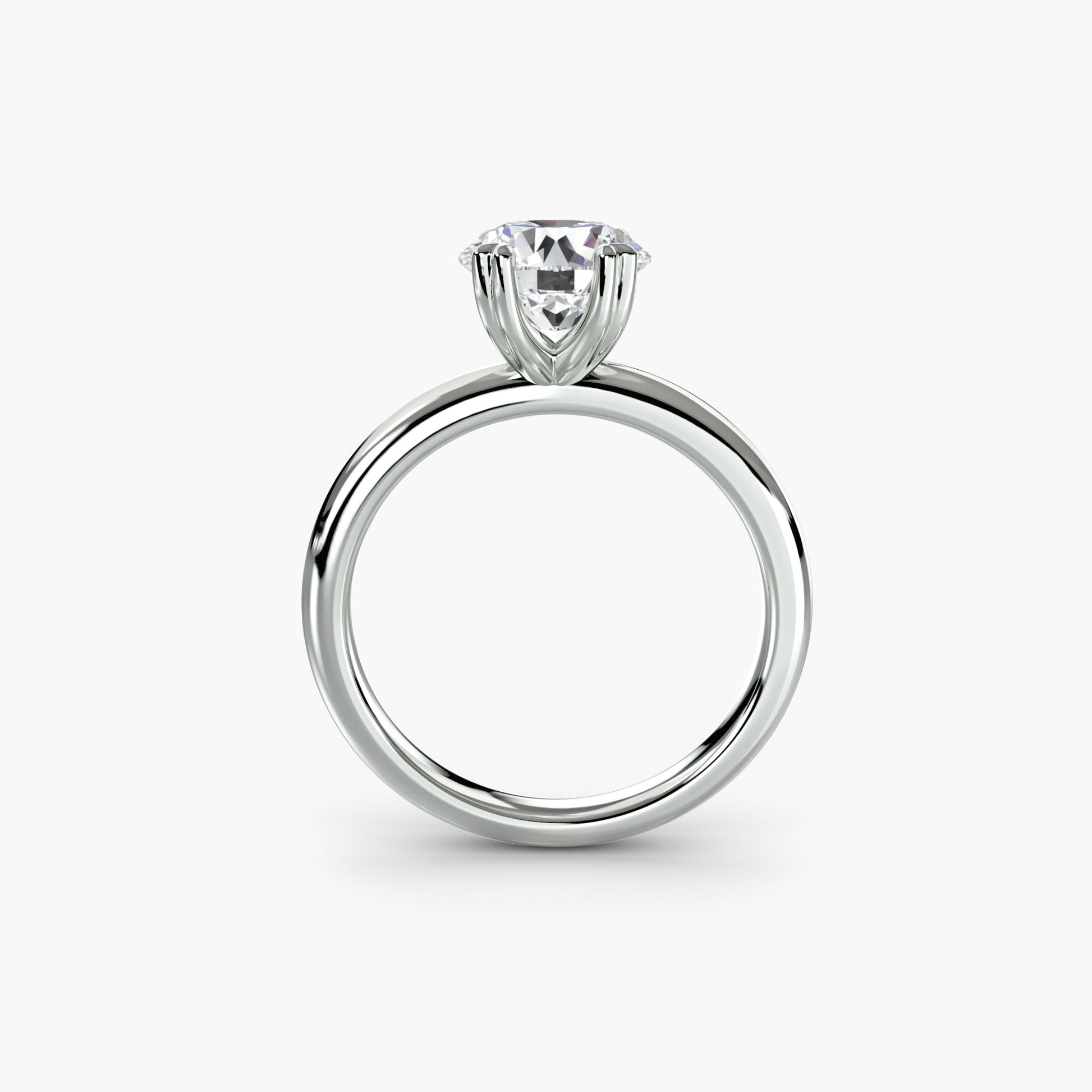 Solitaire ring 2 - AYKA JEWELS