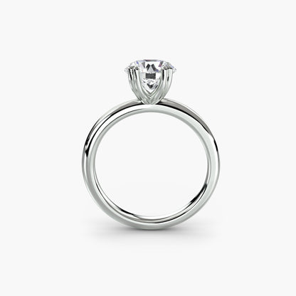 Solitaire ring 2 - AYKA JEWELS