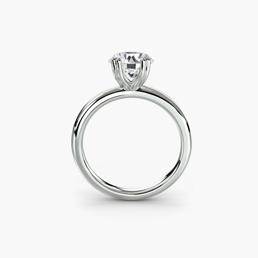 Solitaire ring 2 - AYKA JEWELS