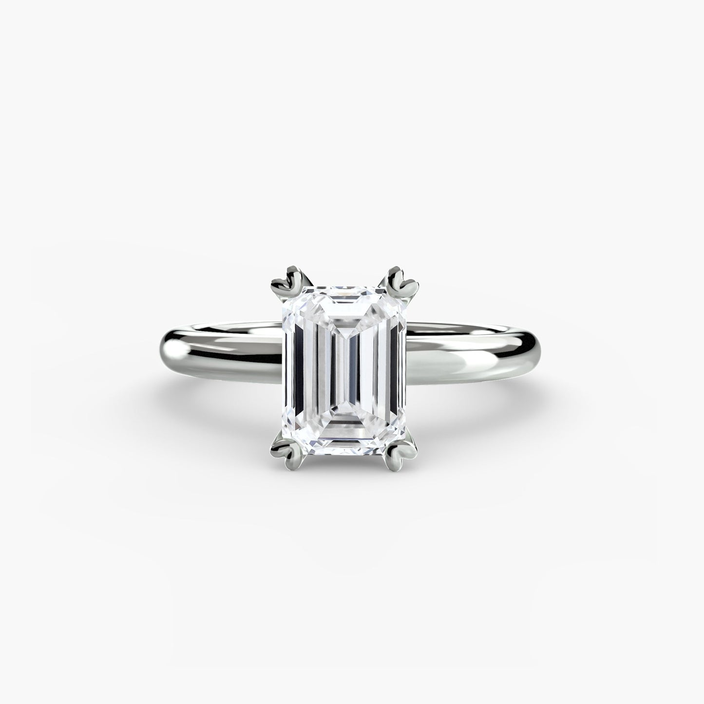 Solitaire ring 2 - AYKA JEWELS