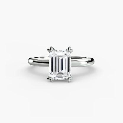 Solitaire ring 2 - AYKA JEWELS