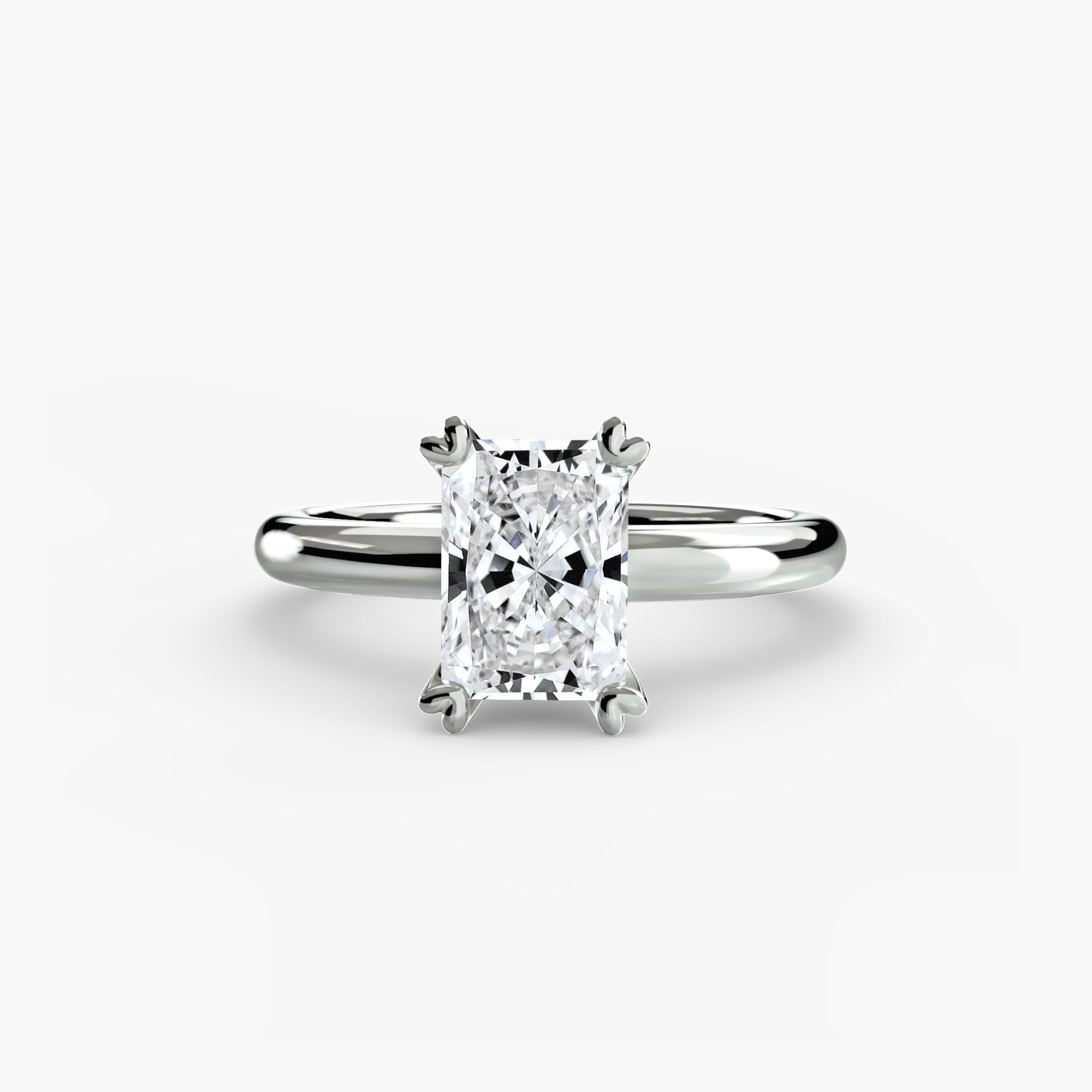 Solitaire ring 2 - AYKA JEWELS