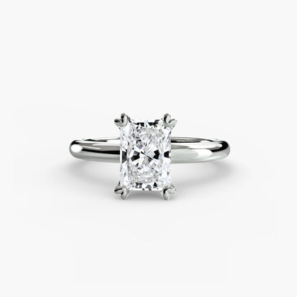 Solitaire ring 2 - AYKA JEWELS