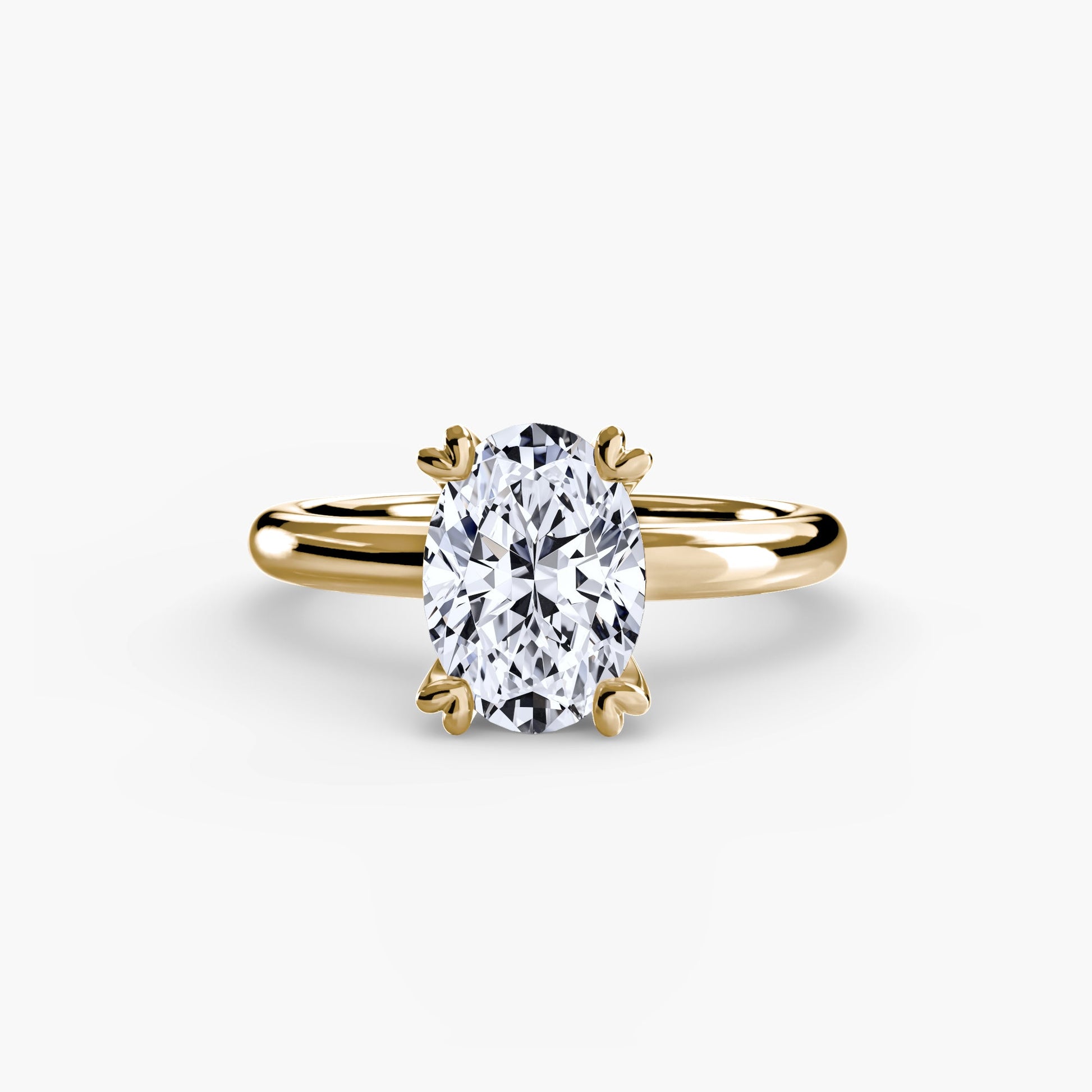 Solitaire ring 2 - AYKA JEWELS