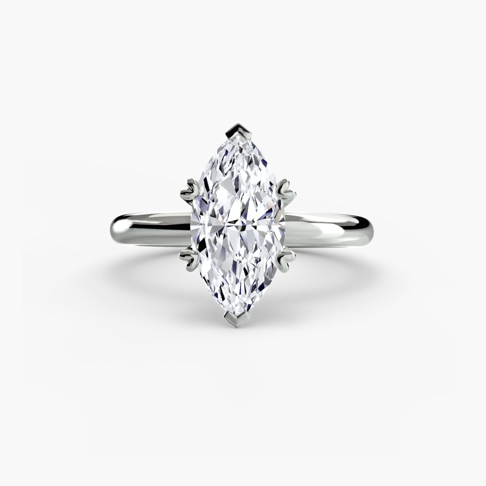 Solitaire ring 2 - AYKA JEWELS
