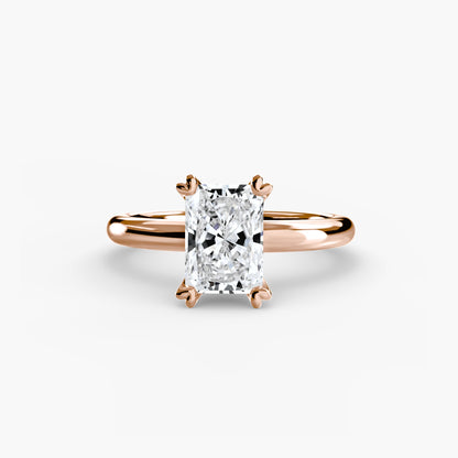 Solitaire ring 2 - AYKA JEWELS