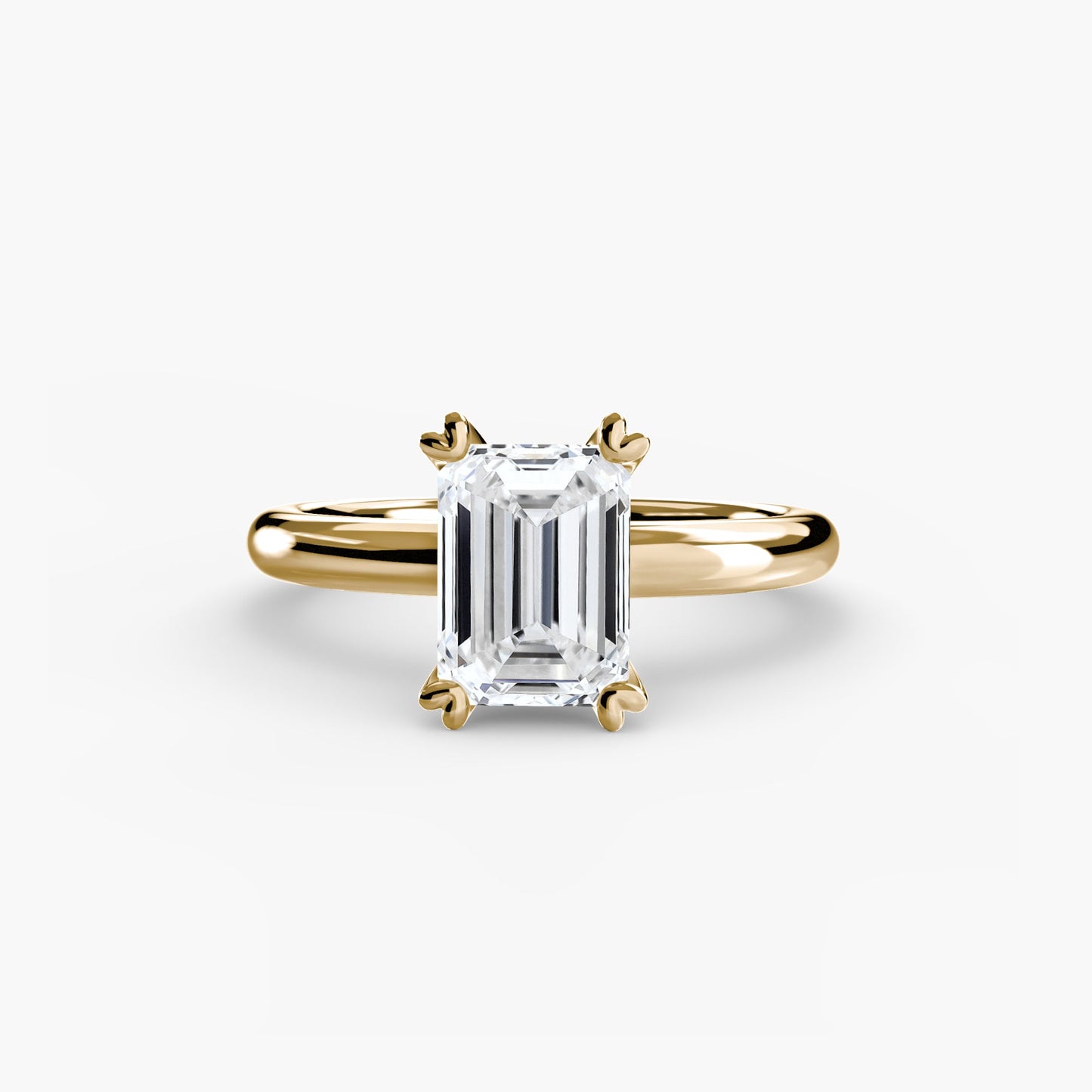 Solitaire ring 2 - AYKA JEWELS