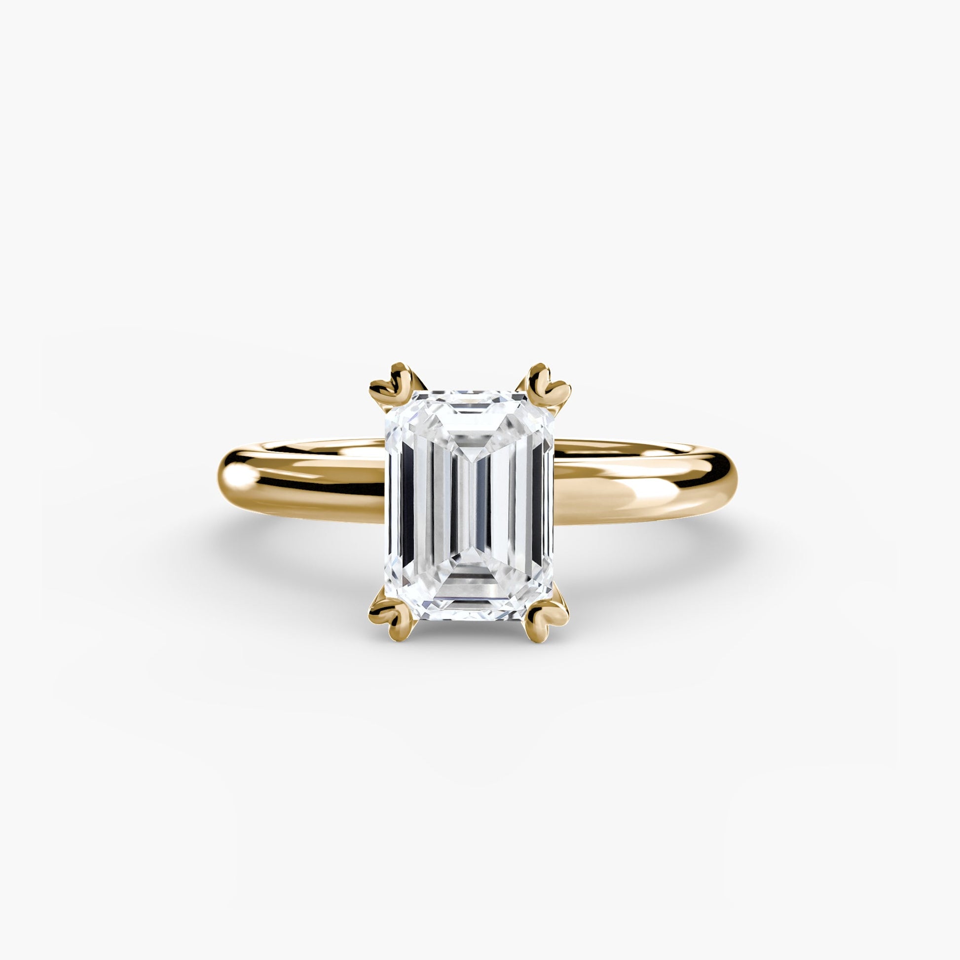 Solitaire ring 2 - AYKA JEWELS