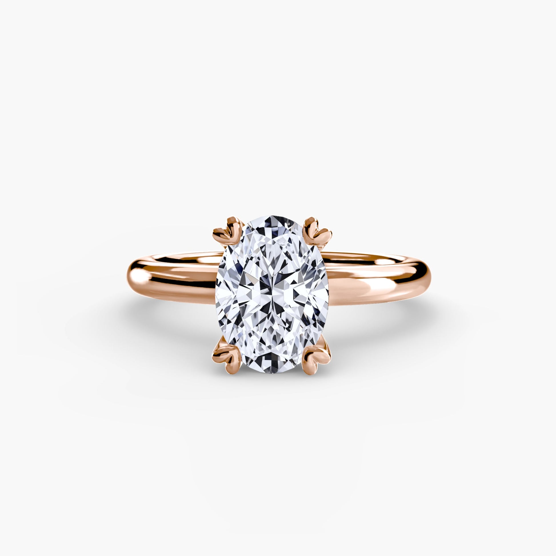 Solitaire ring 2 - AYKA JEWELS
