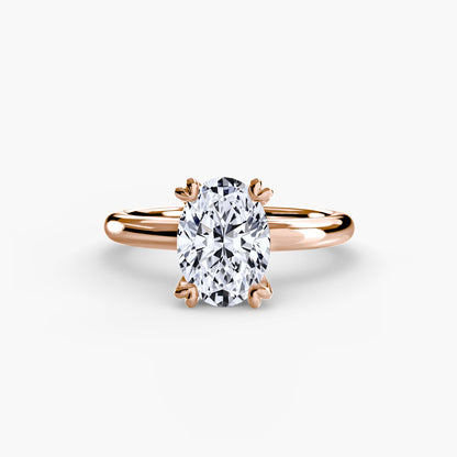 Solitaire ring 2 - AYKA JEWELS