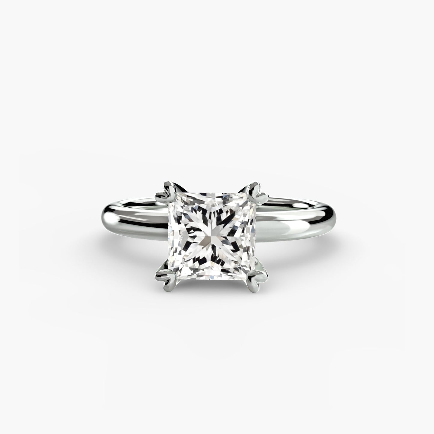 Solitaire ring 2 - AYKA JEWELS