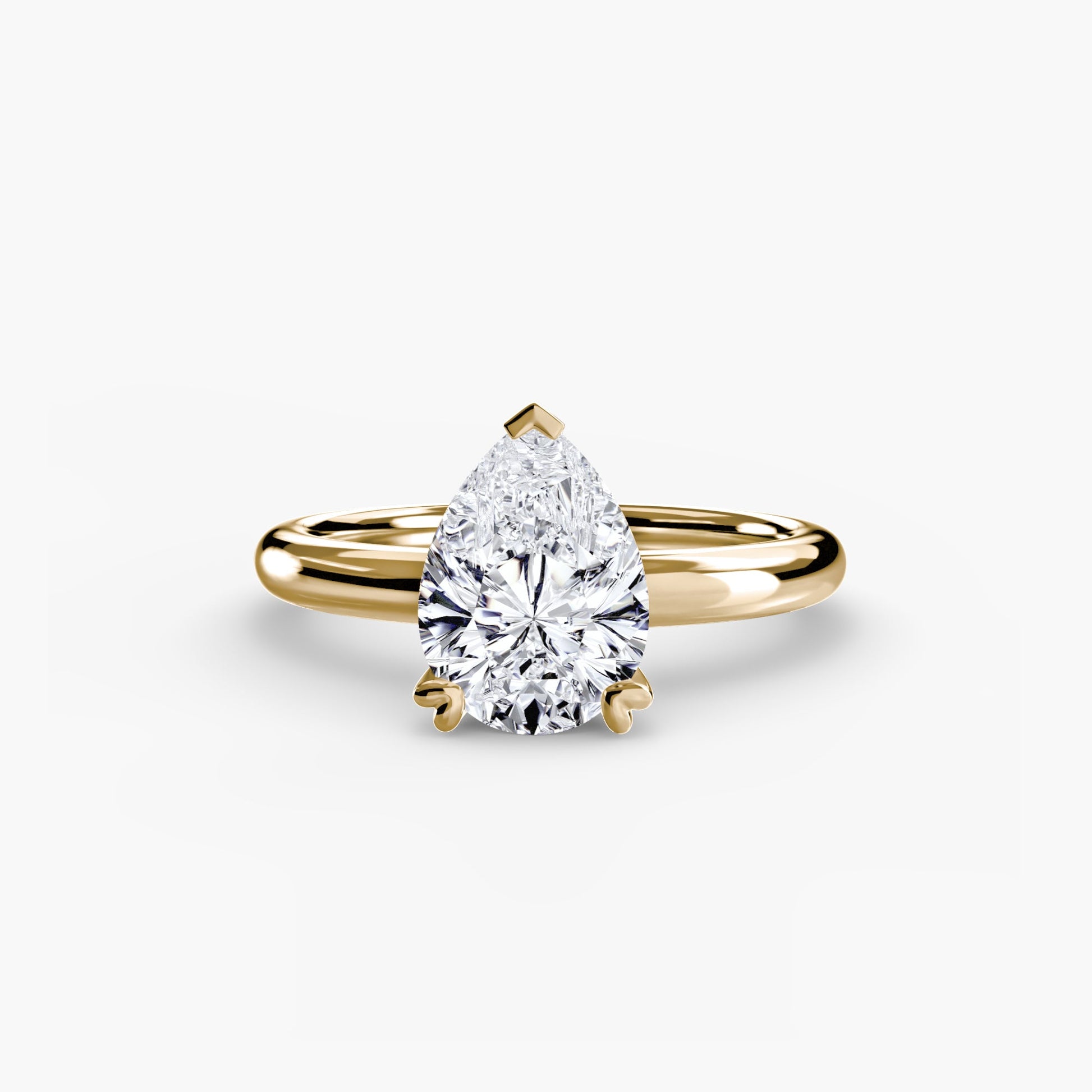 Solitaire ring 2 - AYKA JEWELS