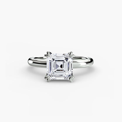 Solitaire ring 2 - AYKA JEWELS