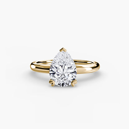 Solitaire ring 2 - AYKA JEWELS